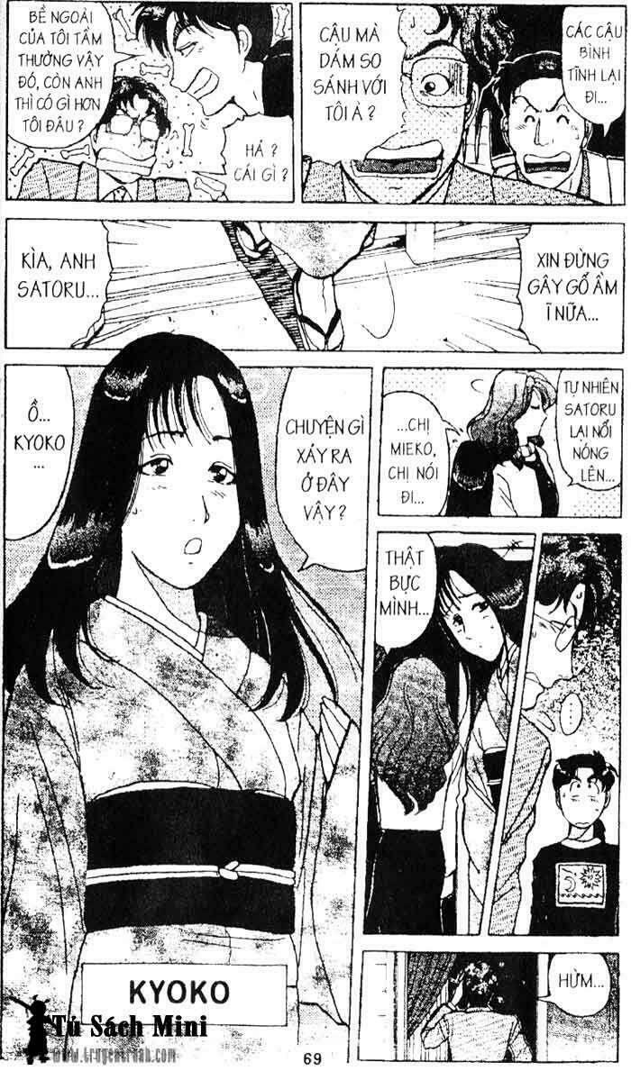 Thám Tử Kindaichi: Chapter 162