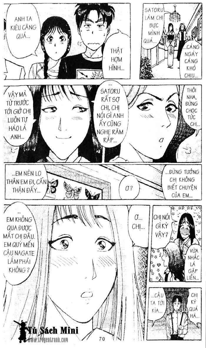 Thám Tử Kindaichi: Chapter 162