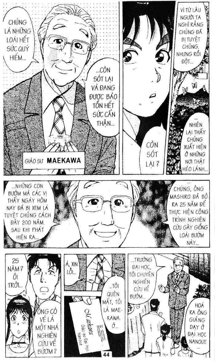Thám Tử Kindaichi: Chapter 162