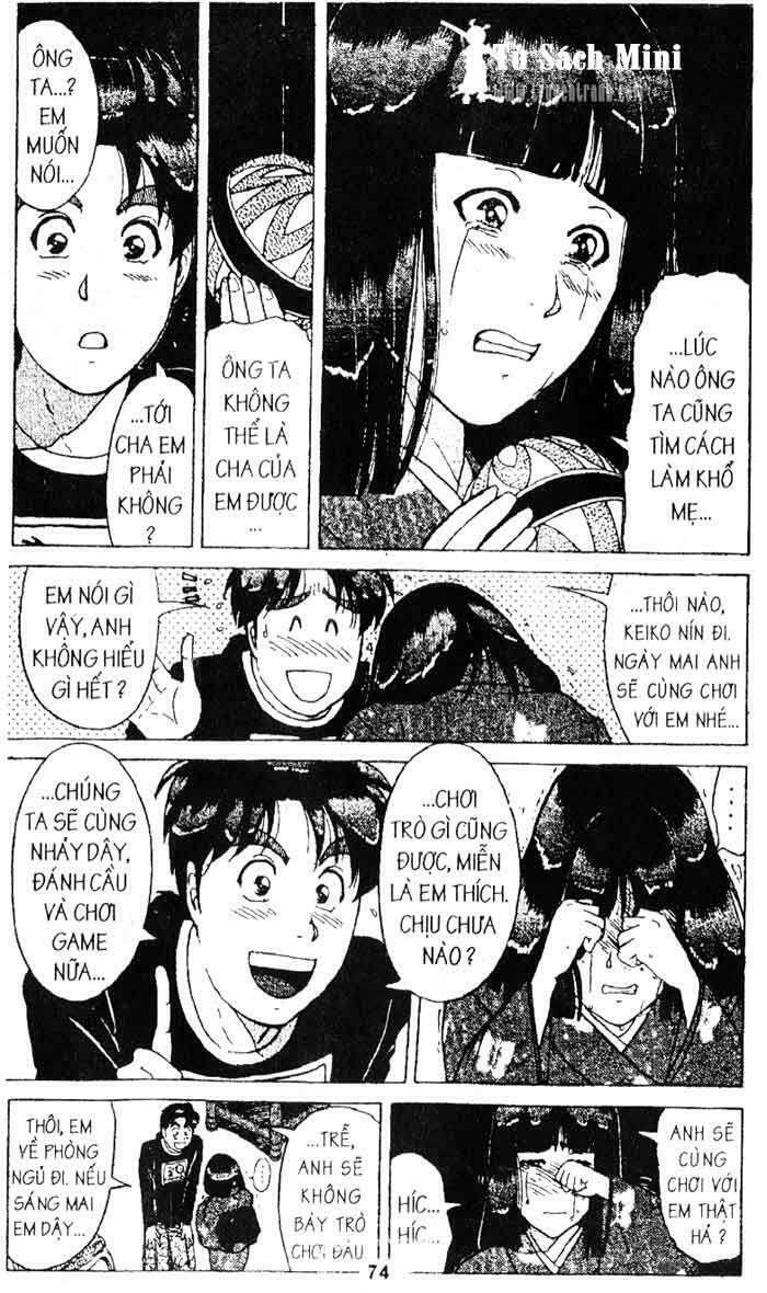 Thám Tử Kindaichi: Chapter 162