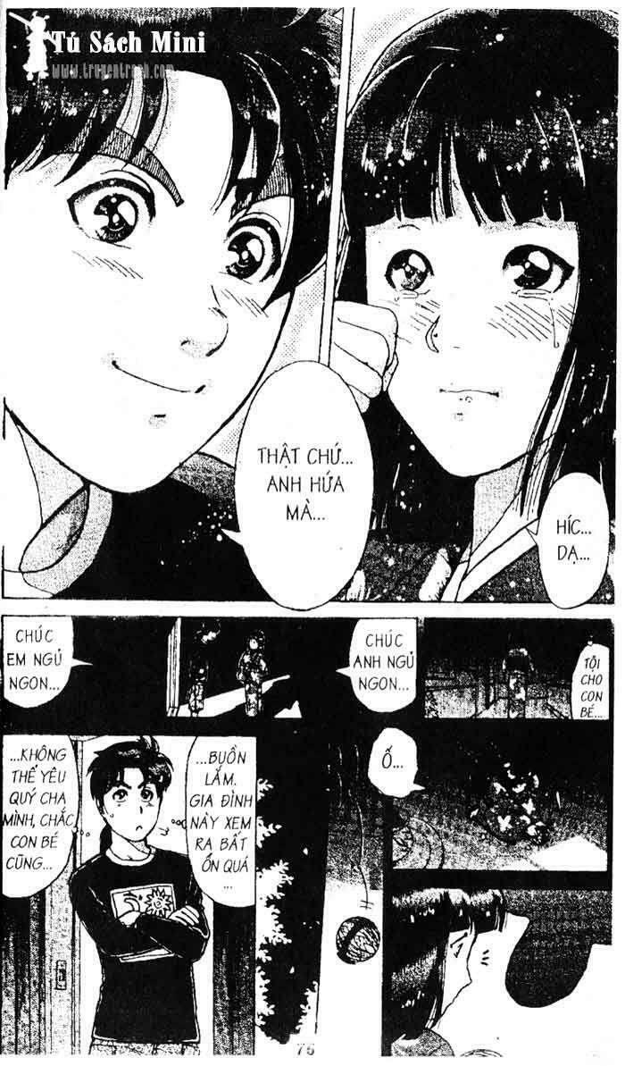 Thám Tử Kindaichi: Chapter 162