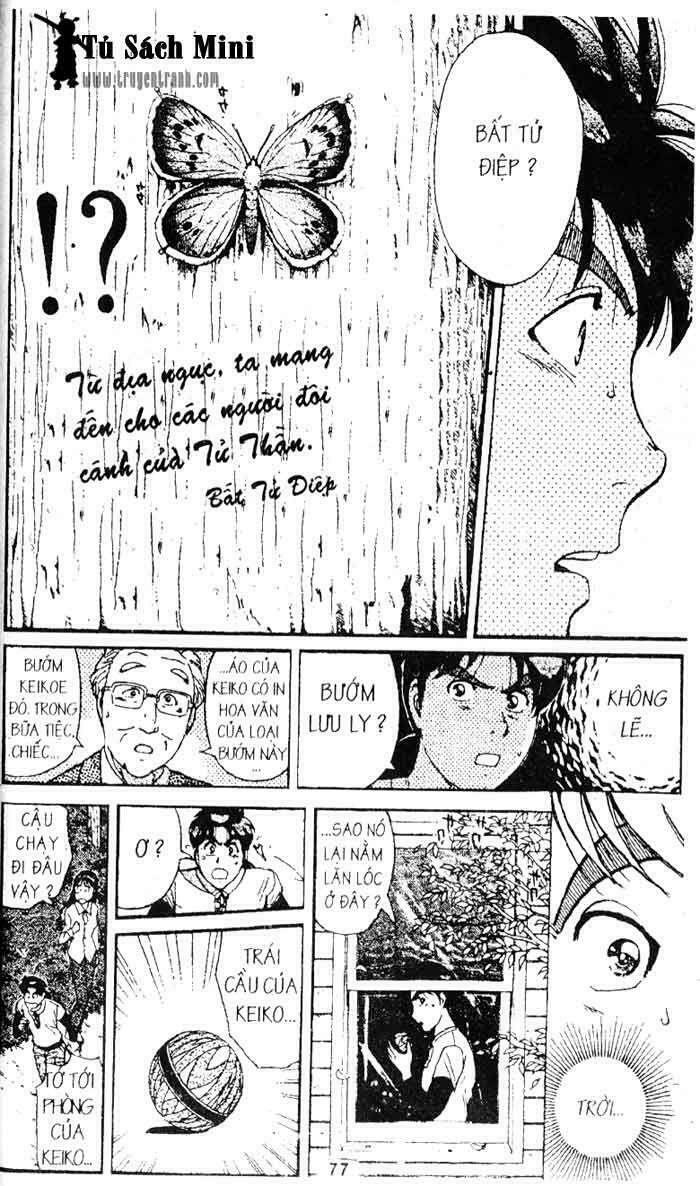 Thám Tử Kindaichi: Chapter 162