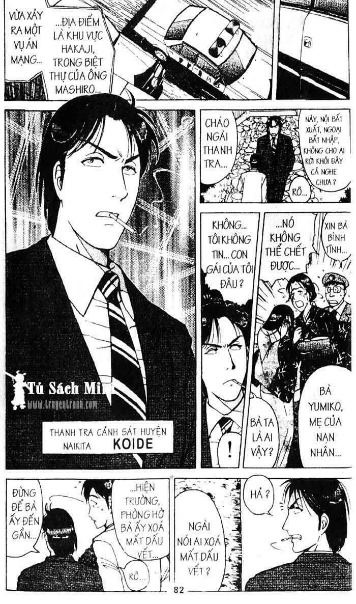 Thám Tử Kindaichi: Chapter 162
