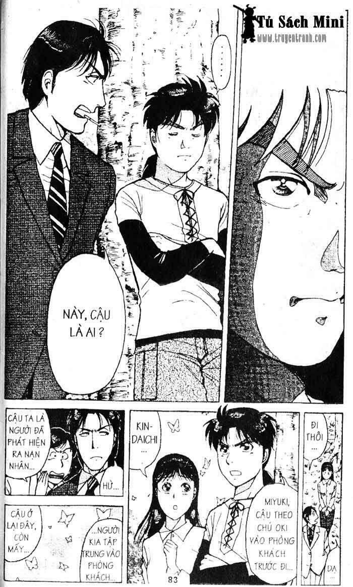 Thám Tử Kindaichi: Chapter 162