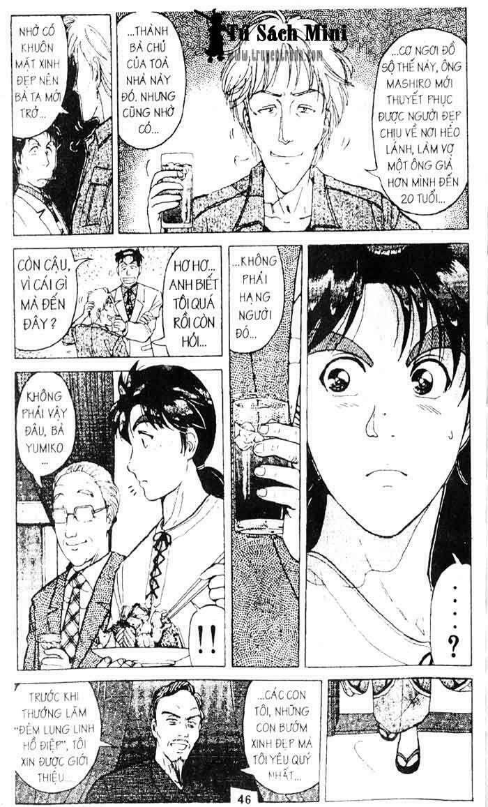 Thám Tử Kindaichi: Chapter 162