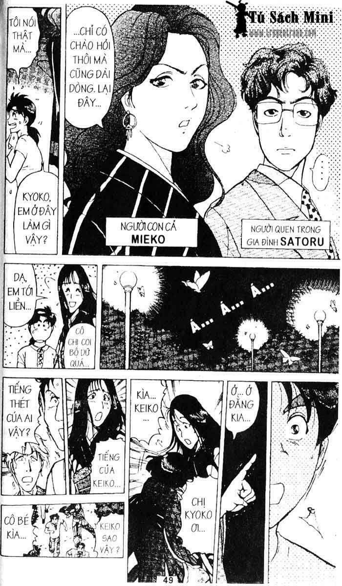 Thám Tử Kindaichi: Chapter 162