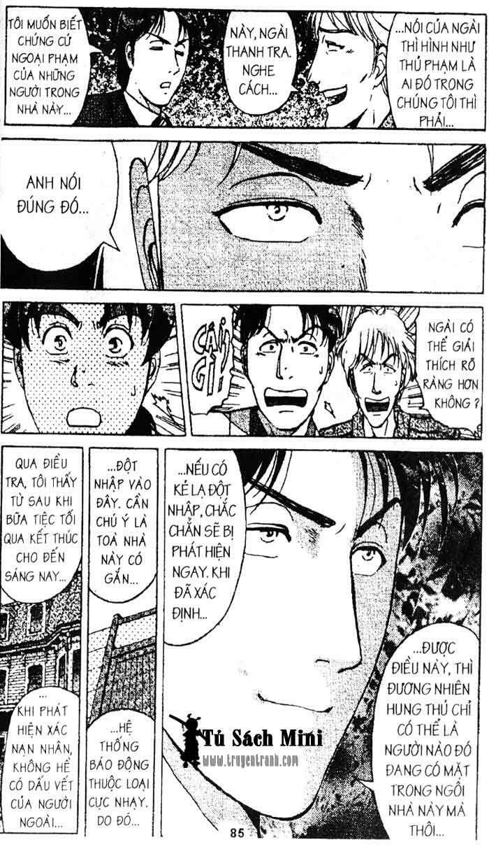 Thám Tử Kindaichi: Chapter 163