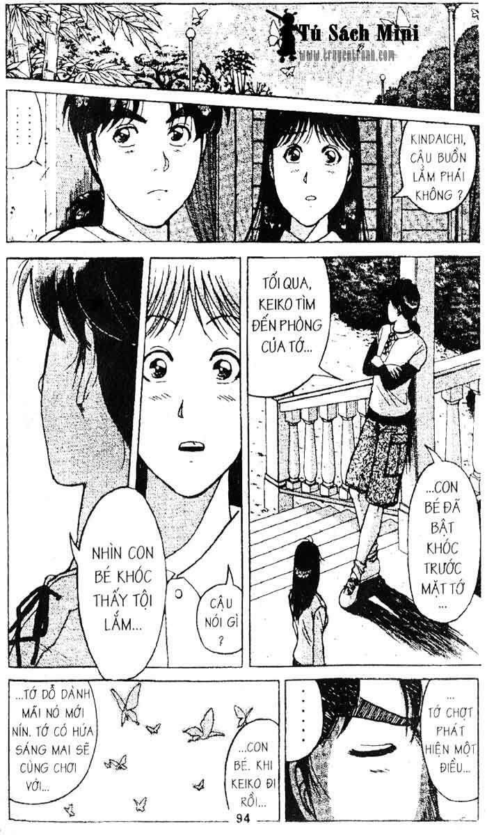 Thám Tử Kindaichi: Chapter 163