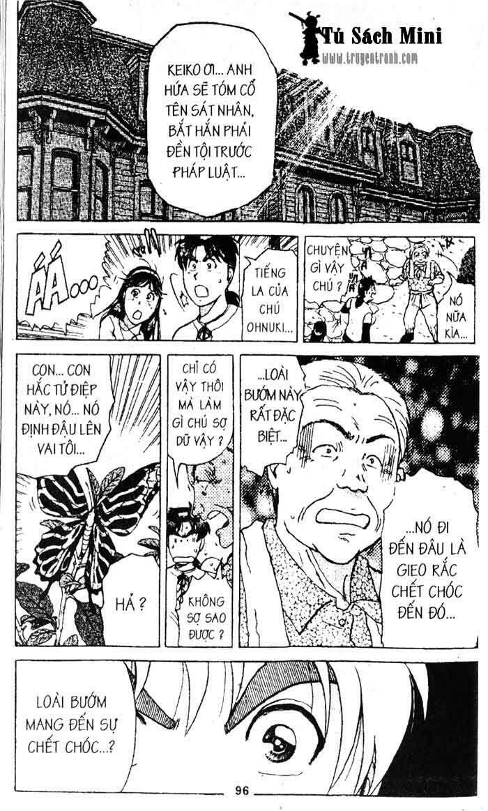 Thám Tử Kindaichi: Chapter 163