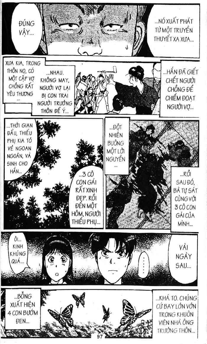 Thám Tử Kindaichi: Chapter 163