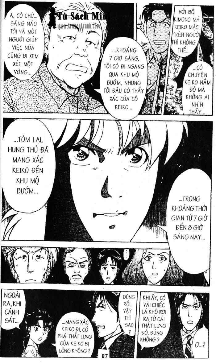 Thám Tử Kindaichi: Chapter 163