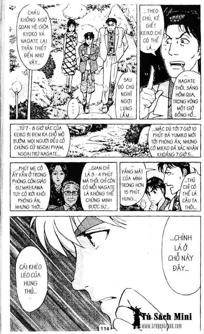 Thám Tử Kindaichi: Chapter 163