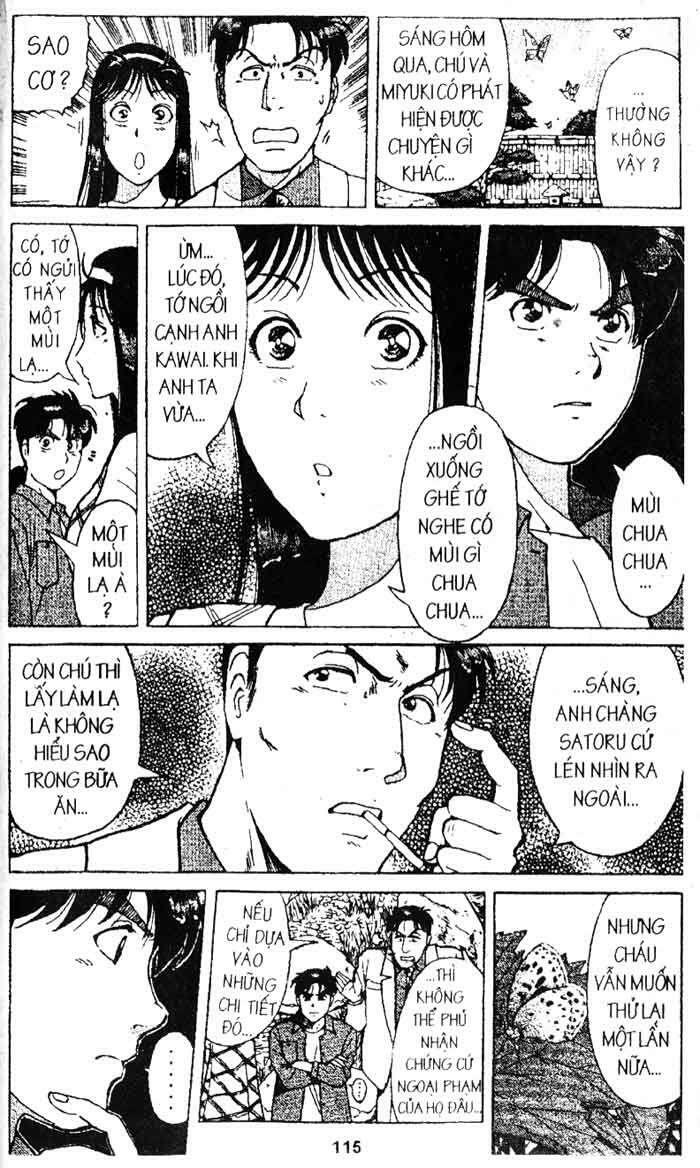 Thám Tử Kindaichi: Chapter 163