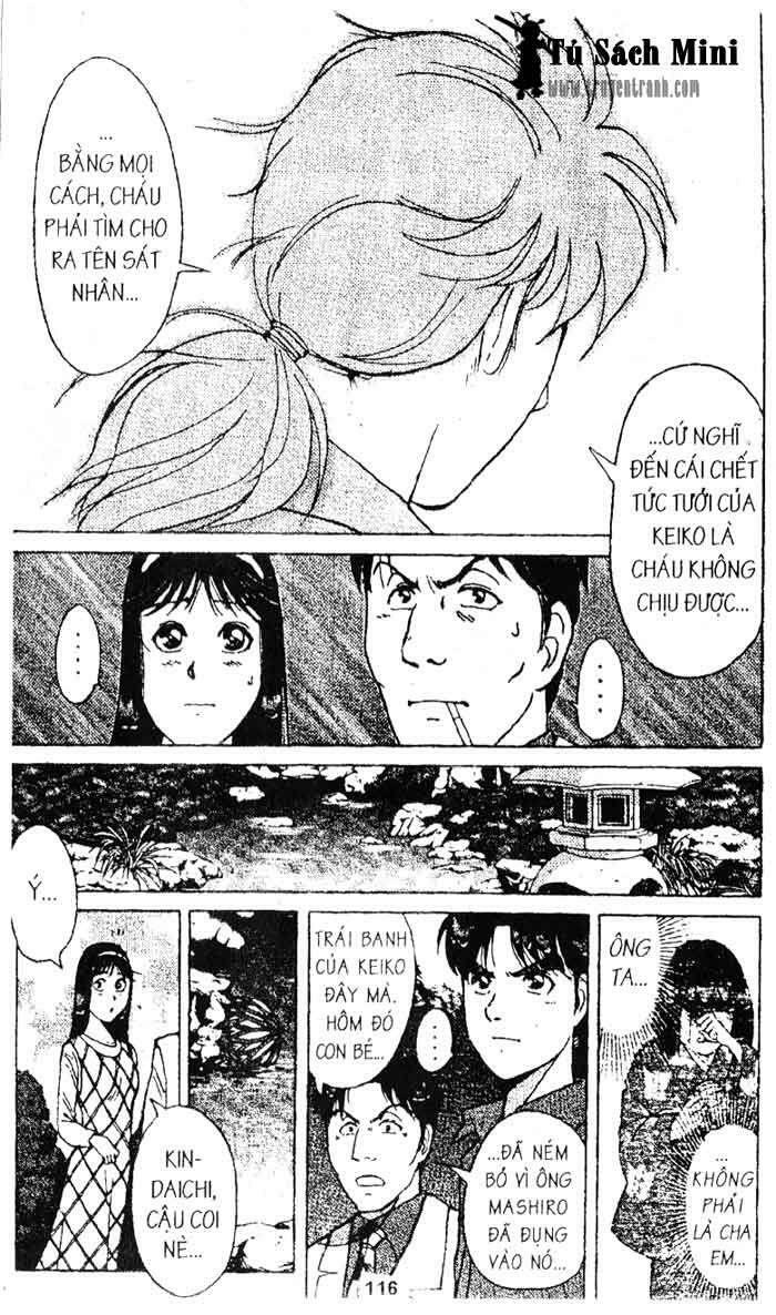 Thám Tử Kindaichi: Chapter 163