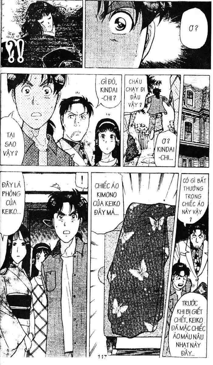 Thám Tử Kindaichi: Chapter 163