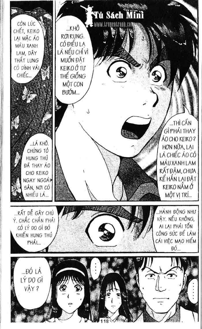 Thám Tử Kindaichi: Chapter 163