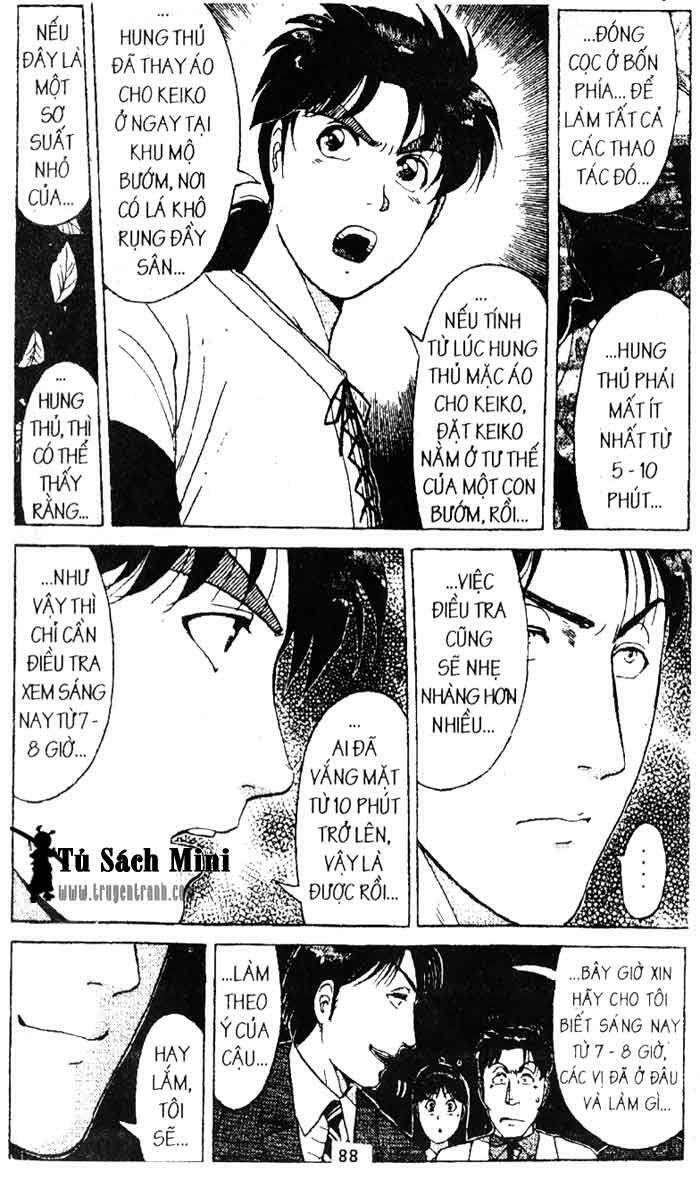 Thám Tử Kindaichi: Chapter 163