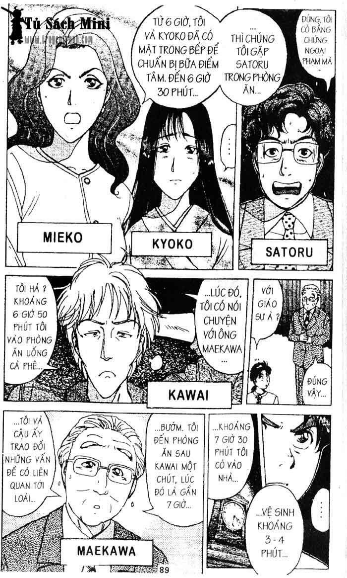Thám Tử Kindaichi: Chapter 163