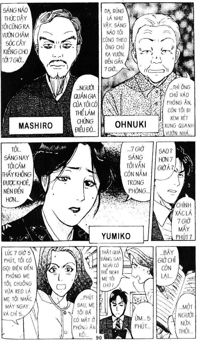 Thám Tử Kindaichi: Chapter 163