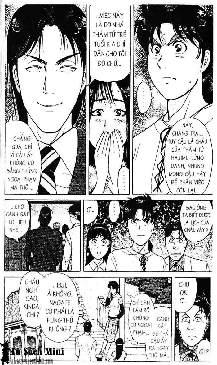 Thám Tử Kindaichi: Chapter 163