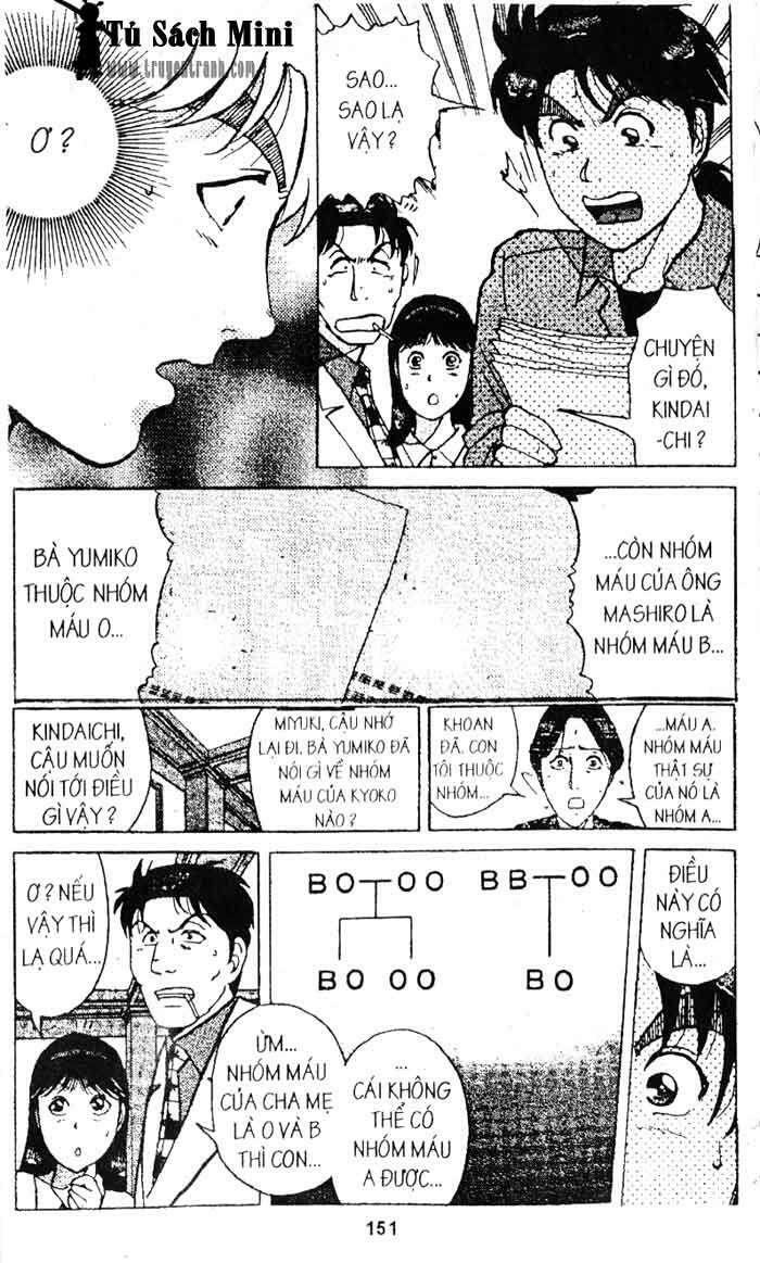 Thám Tử Kindaichi: Chapter 164