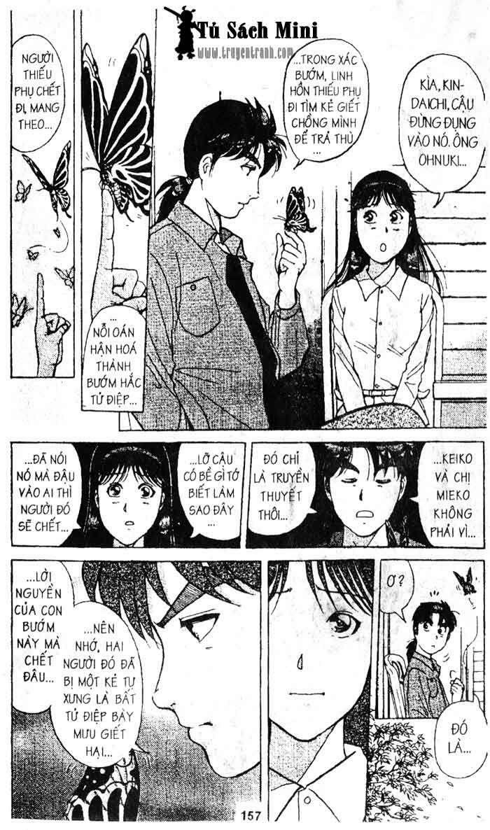Thám Tử Kindaichi: Chapter 164