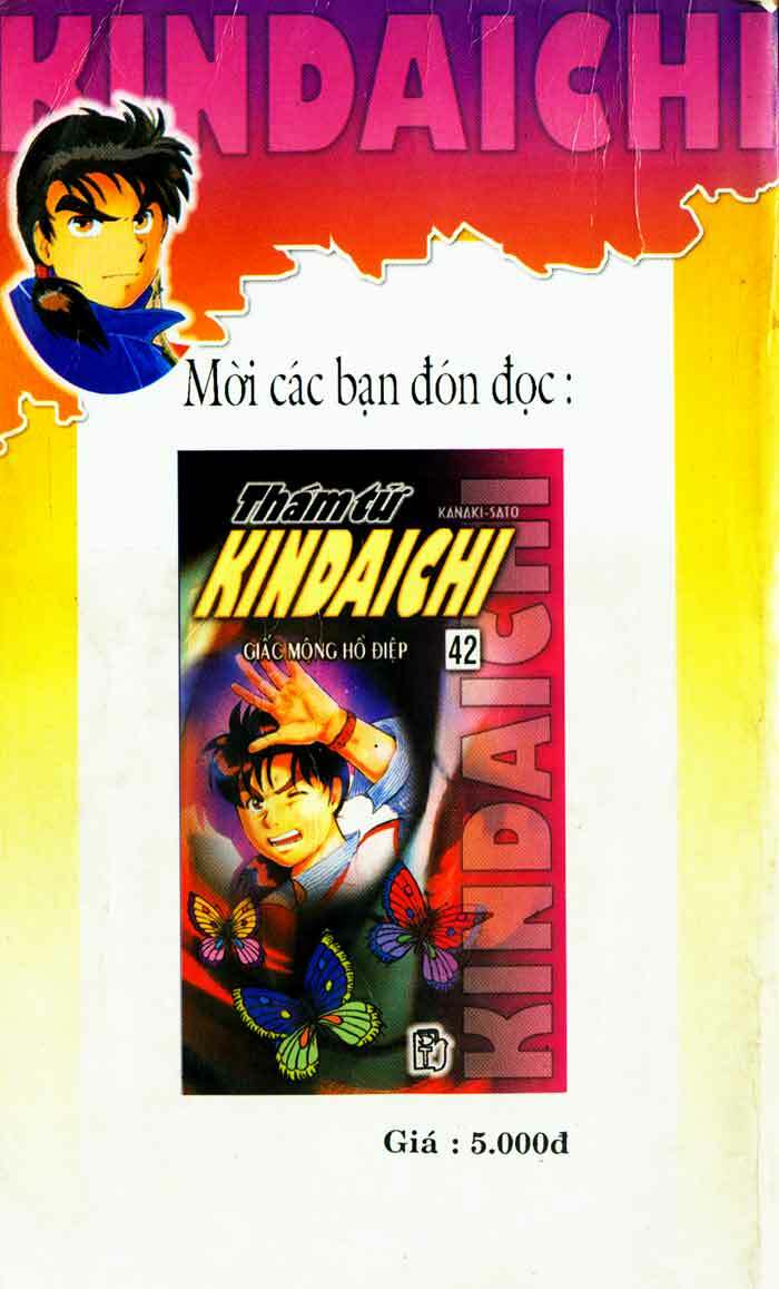 Thám Tử Kindaichi: Chapter 164