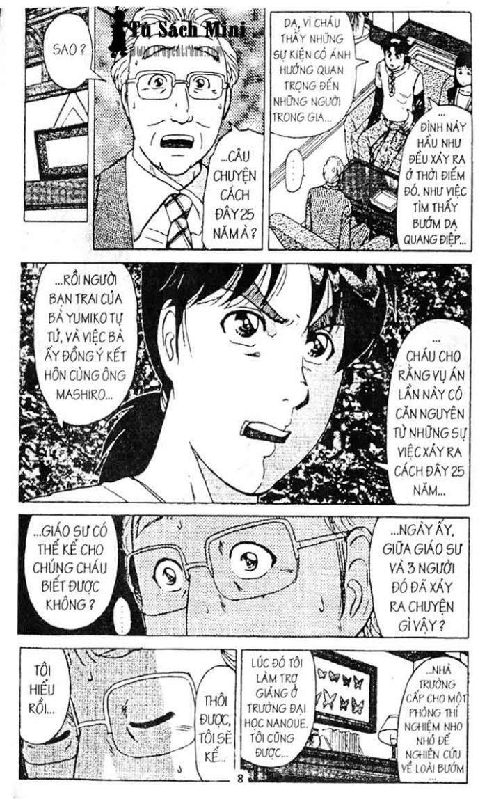 Thám Tử Kindaichi: Chapter 165