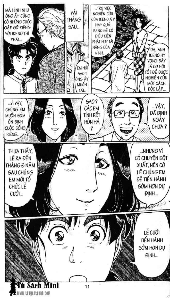 Thám Tử Kindaichi: Chapter 165