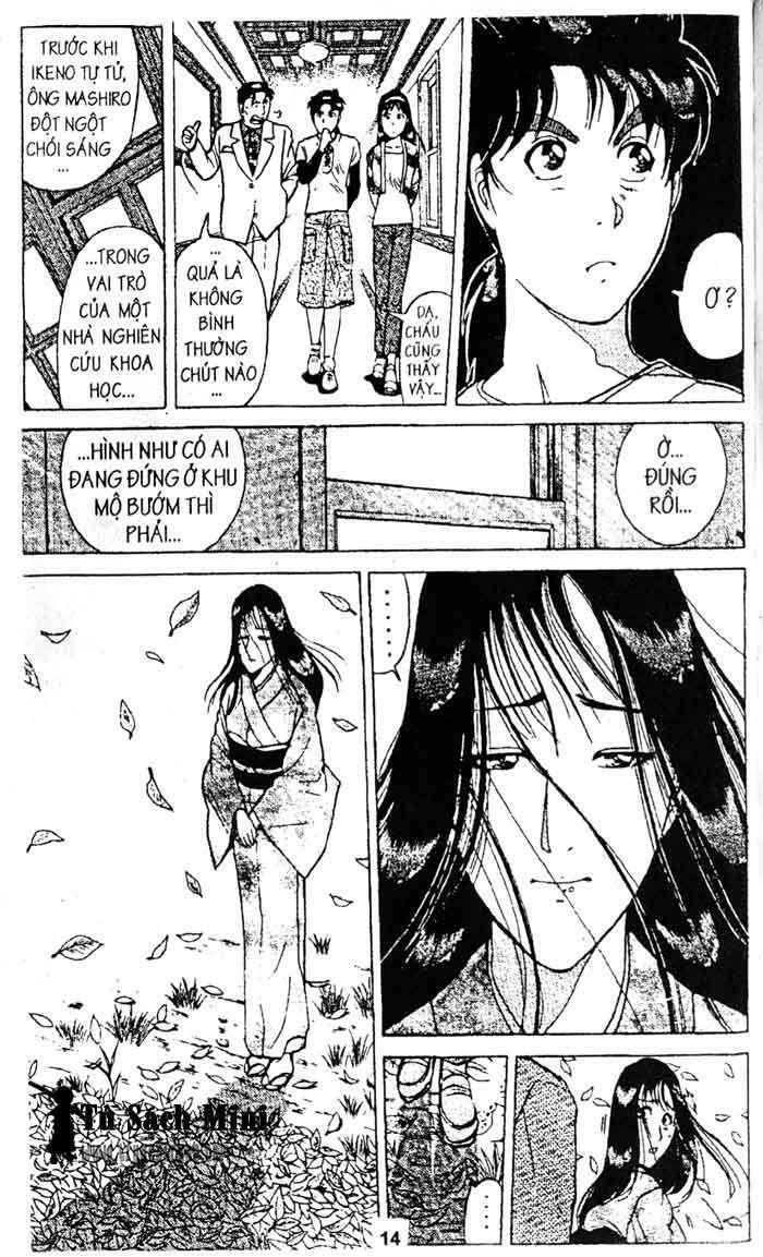 Thám Tử Kindaichi: Chapter 165