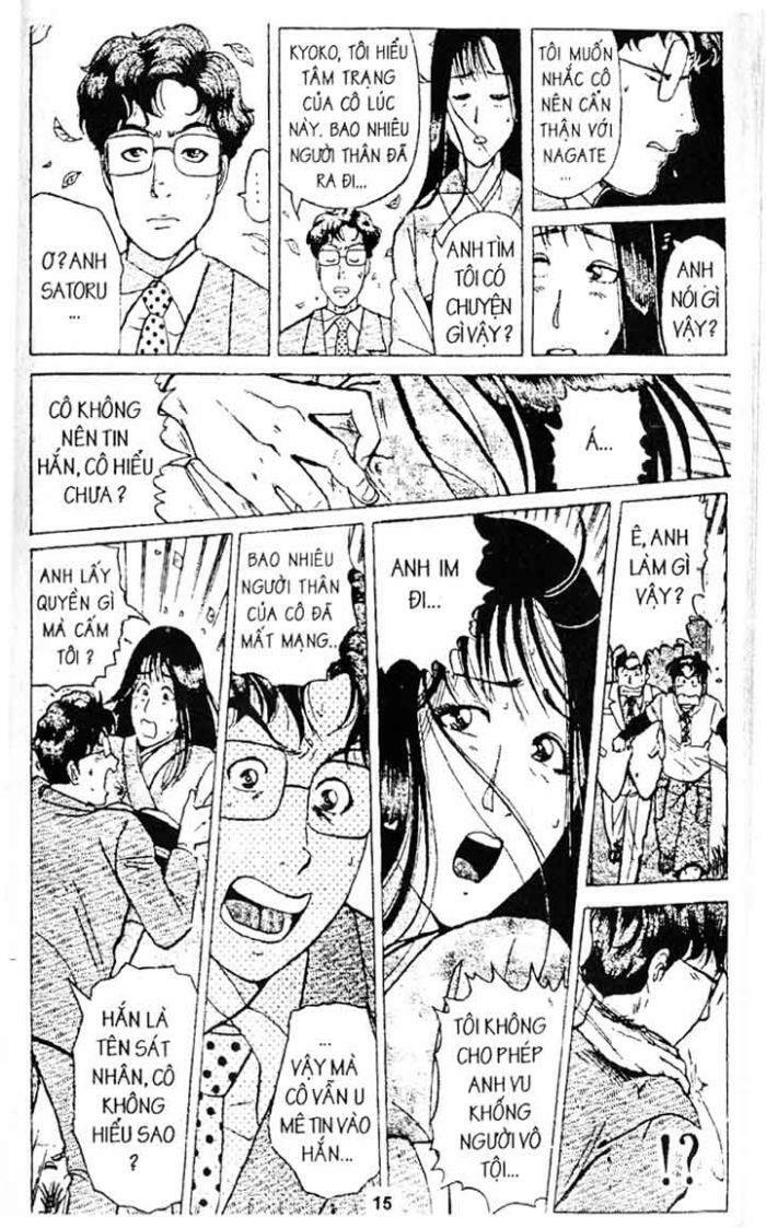 Thám Tử Kindaichi: Chapter 165