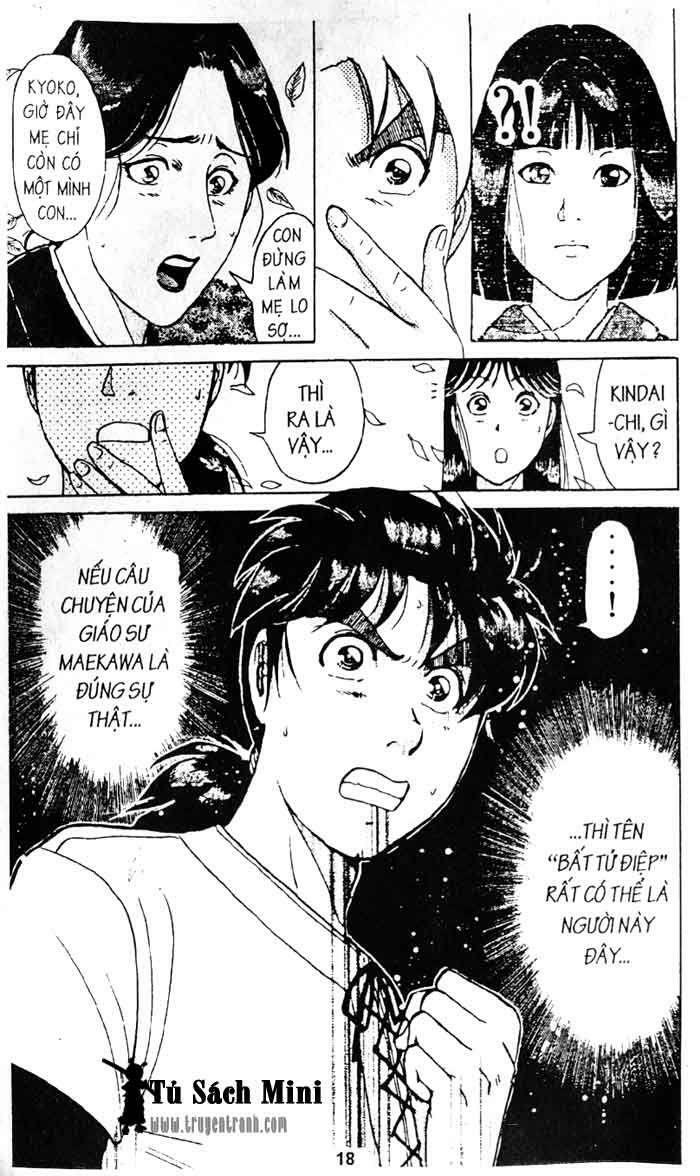 Thám Tử Kindaichi: Chapter 165