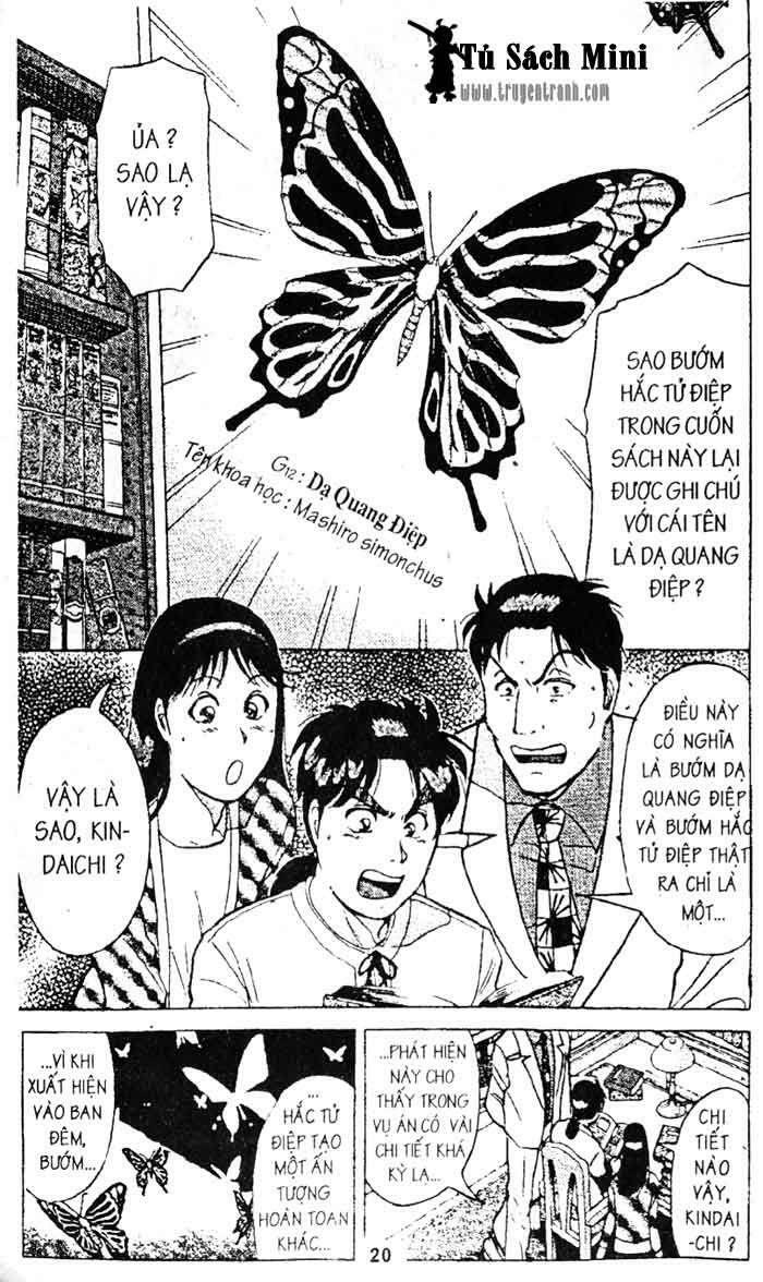 Thám Tử Kindaichi: Chapter 165