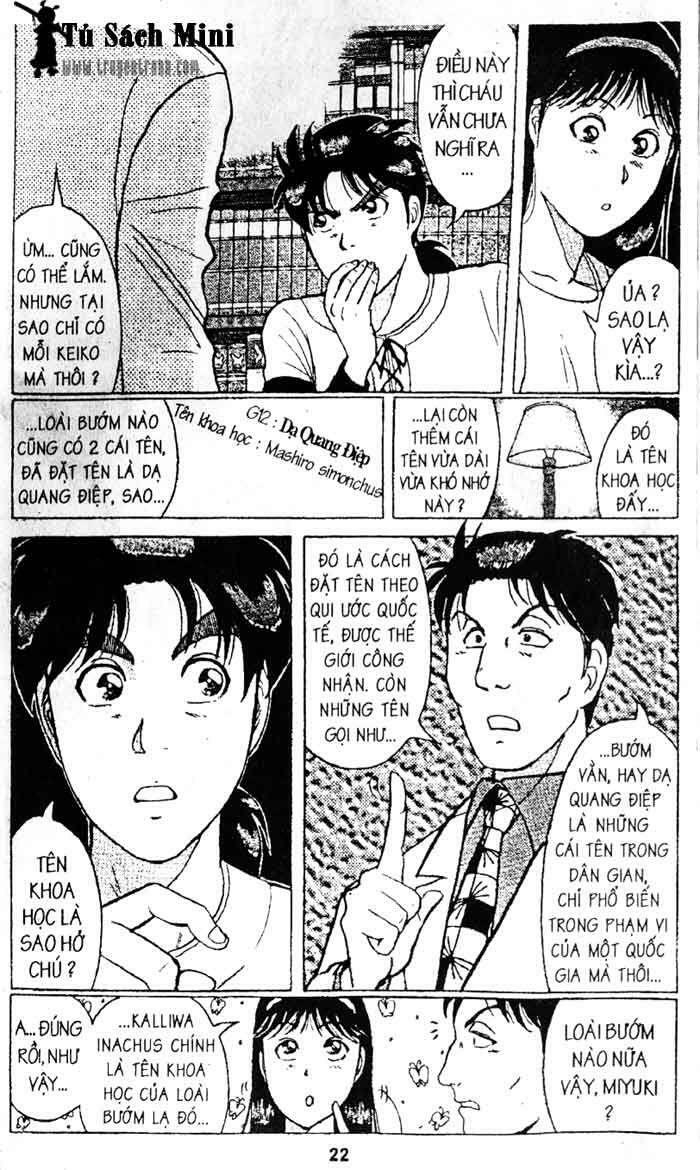 Thám Tử Kindaichi: Chapter 165