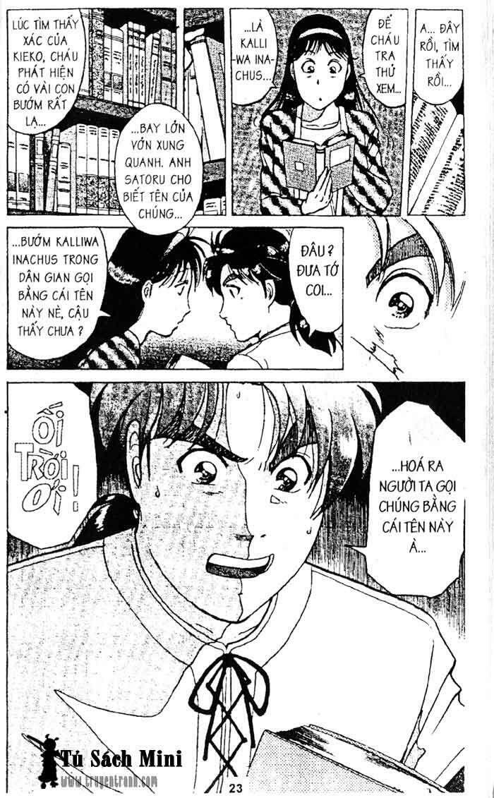 Thám Tử Kindaichi: Chapter 165