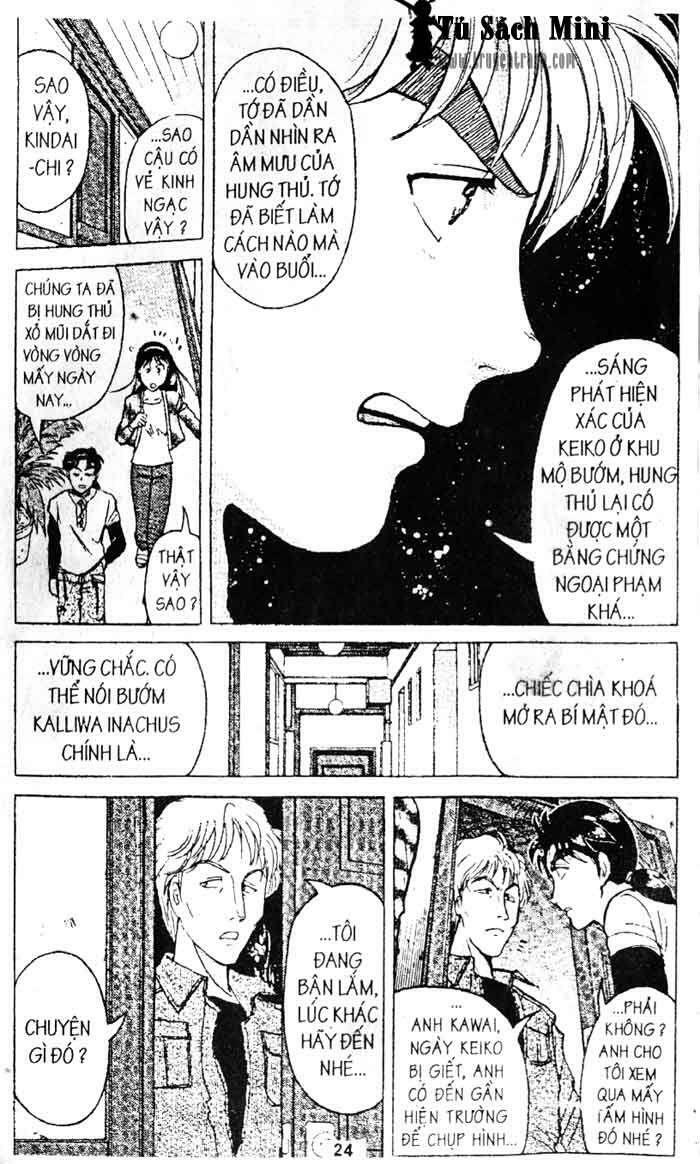 Thám Tử Kindaichi: Chapter 165