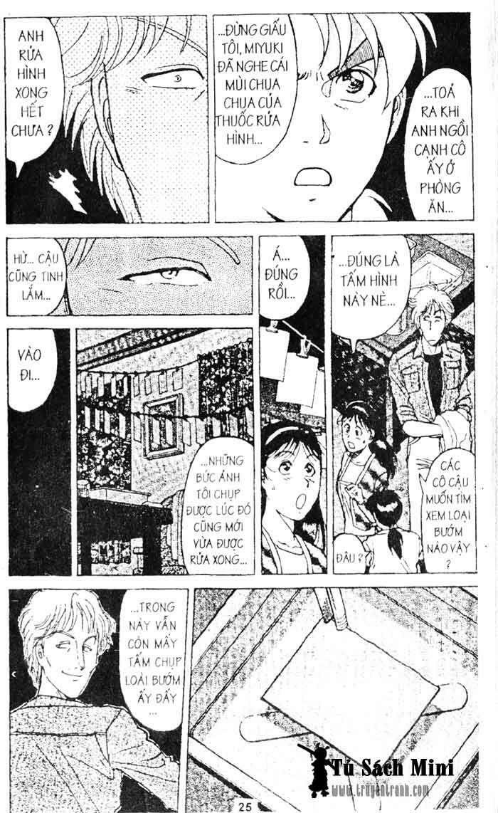 Thám Tử Kindaichi: Chapter 165