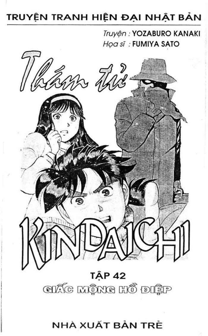 Thám Tử Kindaichi: Chapter 165