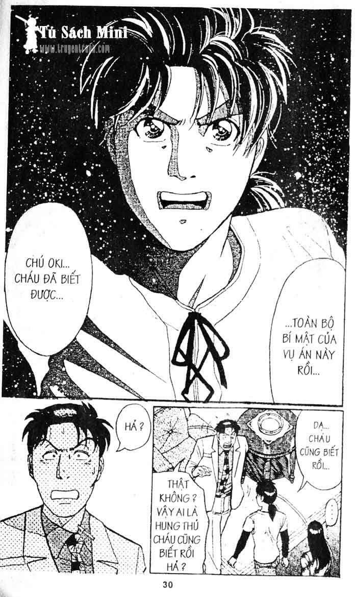Thám Tử Kindaichi: Chapter 165
