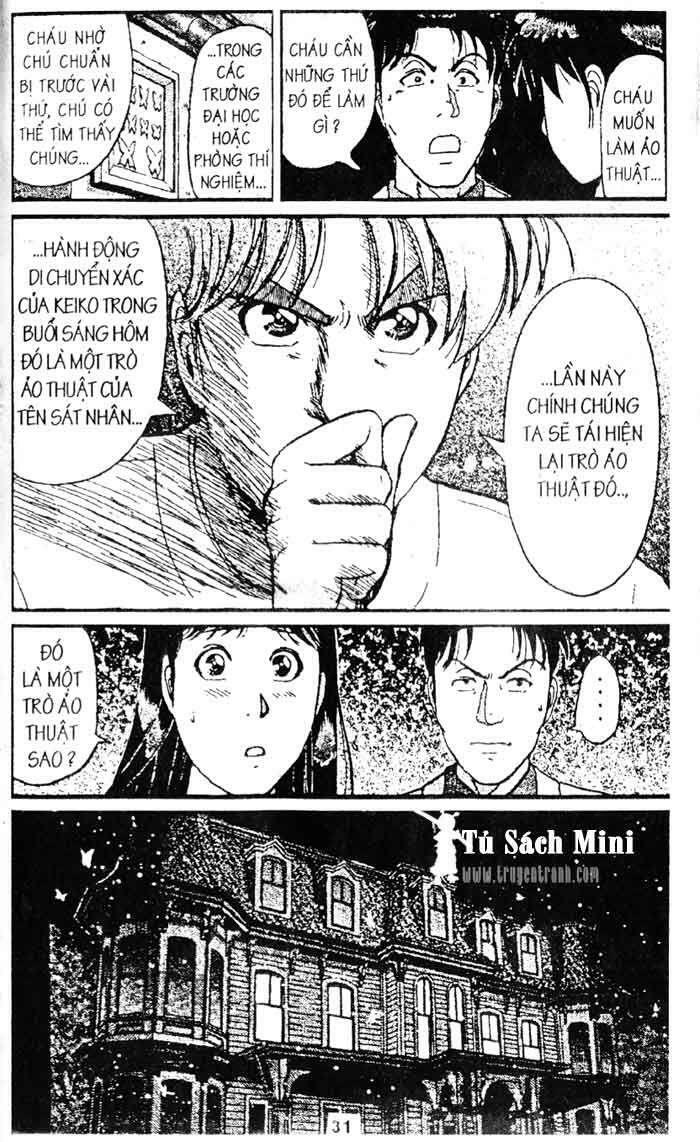 Thám Tử Kindaichi: Chapter 165