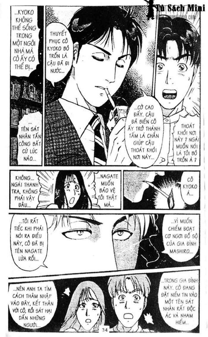 Thám Tử Kindaichi: Chapter 165