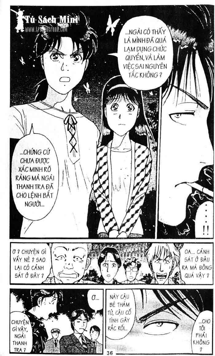 Thám Tử Kindaichi: Chapter 165