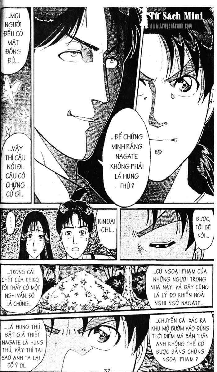 Thám Tử Kindaichi: Chapter 165