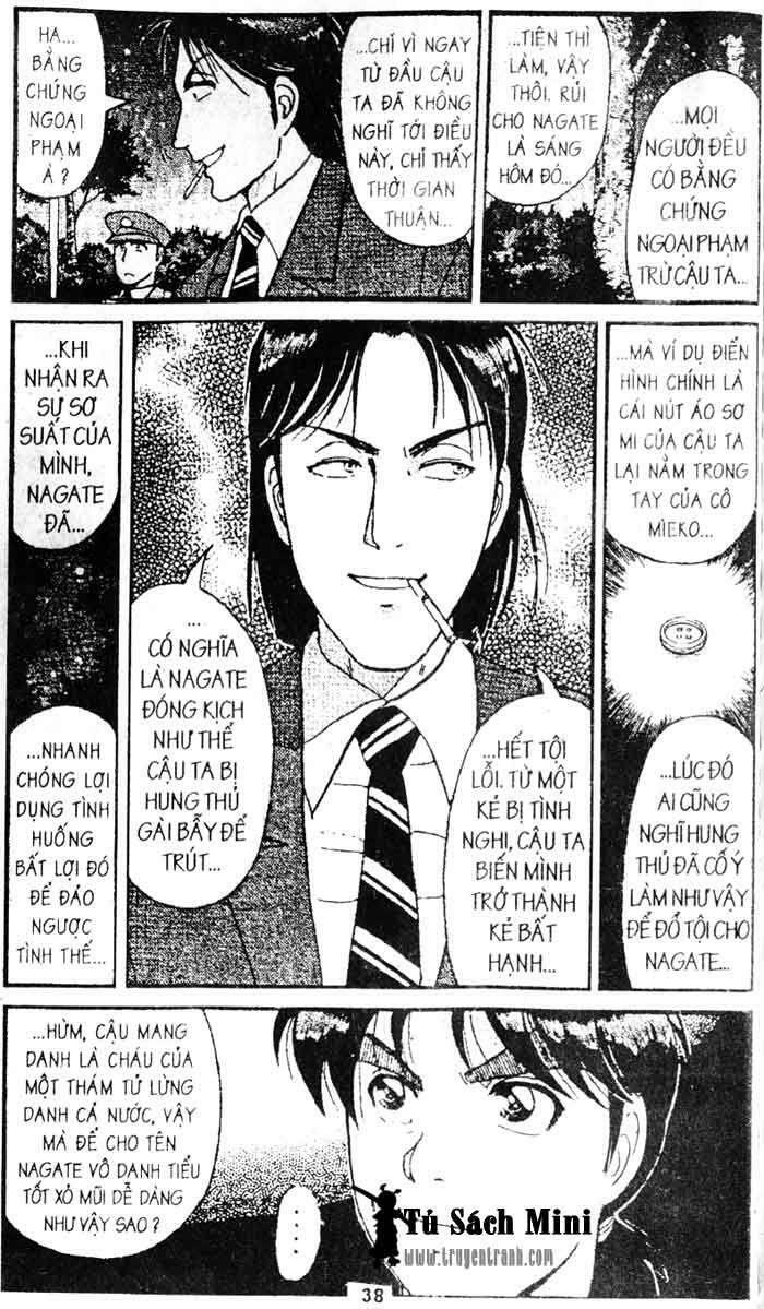 Thám Tử Kindaichi: Chapter 165