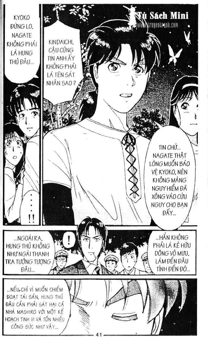 Thám Tử Kindaichi: Chapter 165