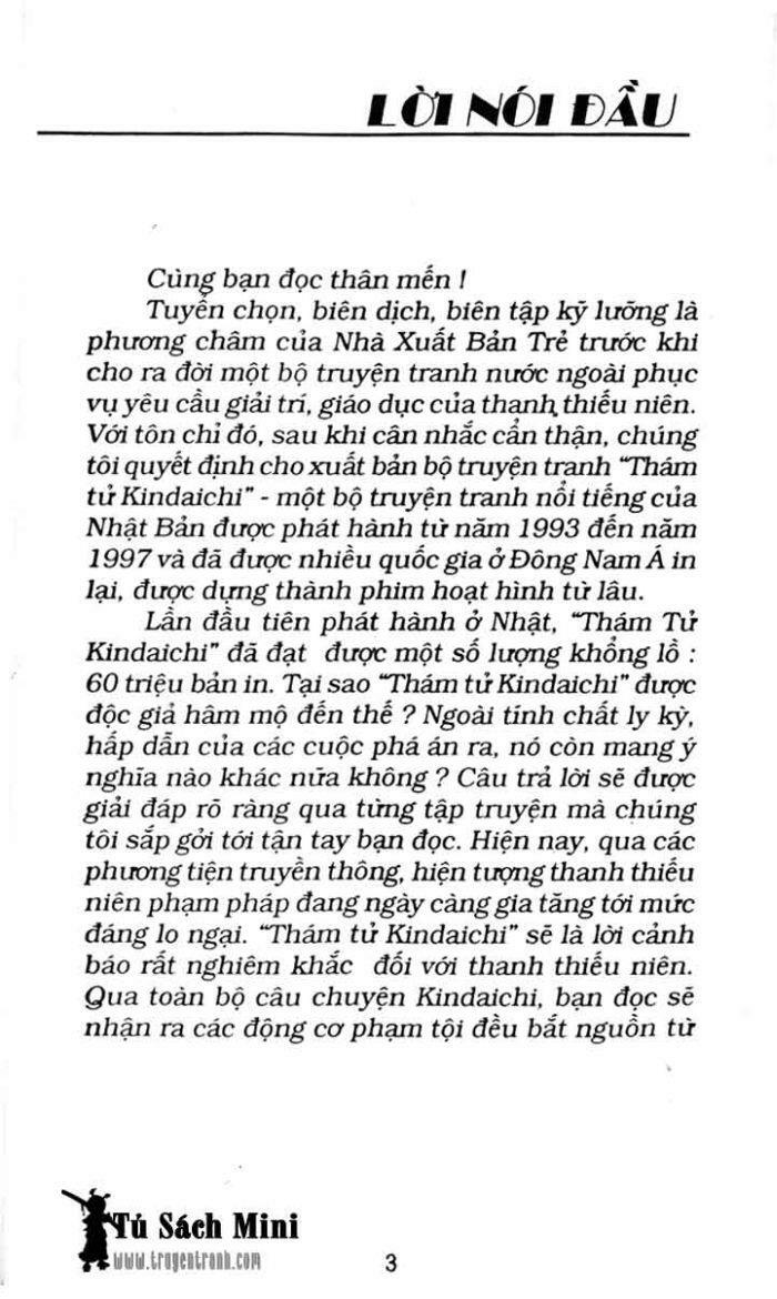 Thám Tử Kindaichi: Chapter 165