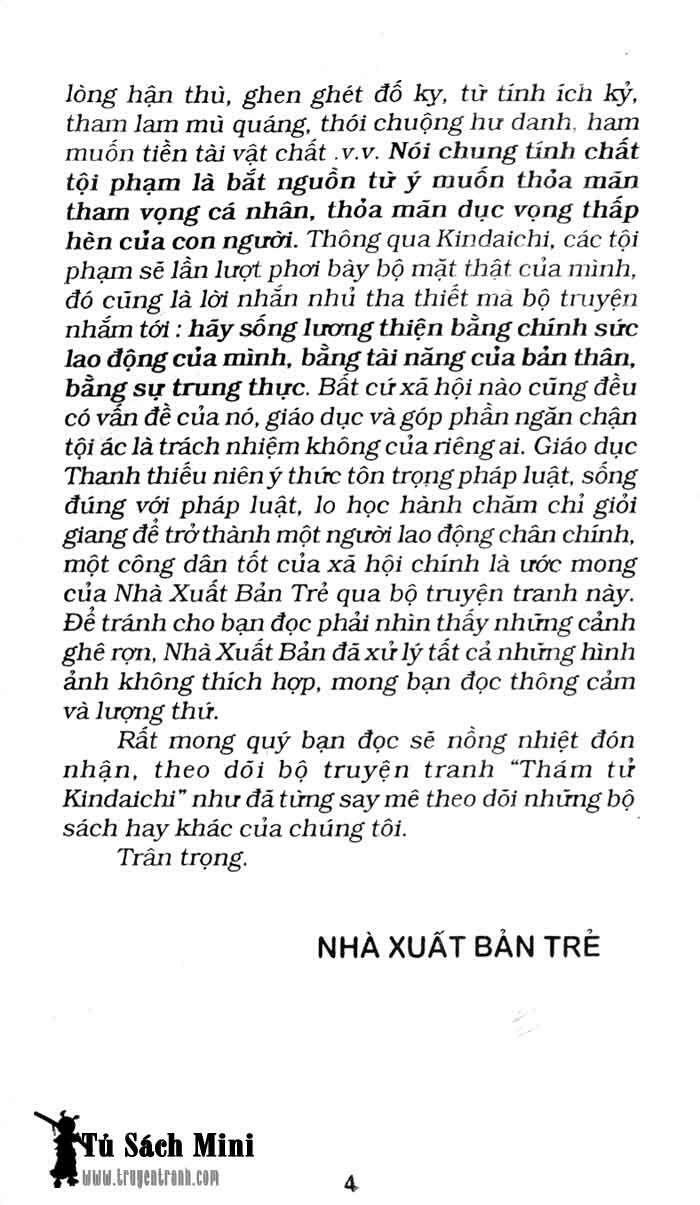 Thám Tử Kindaichi: Chapter 165