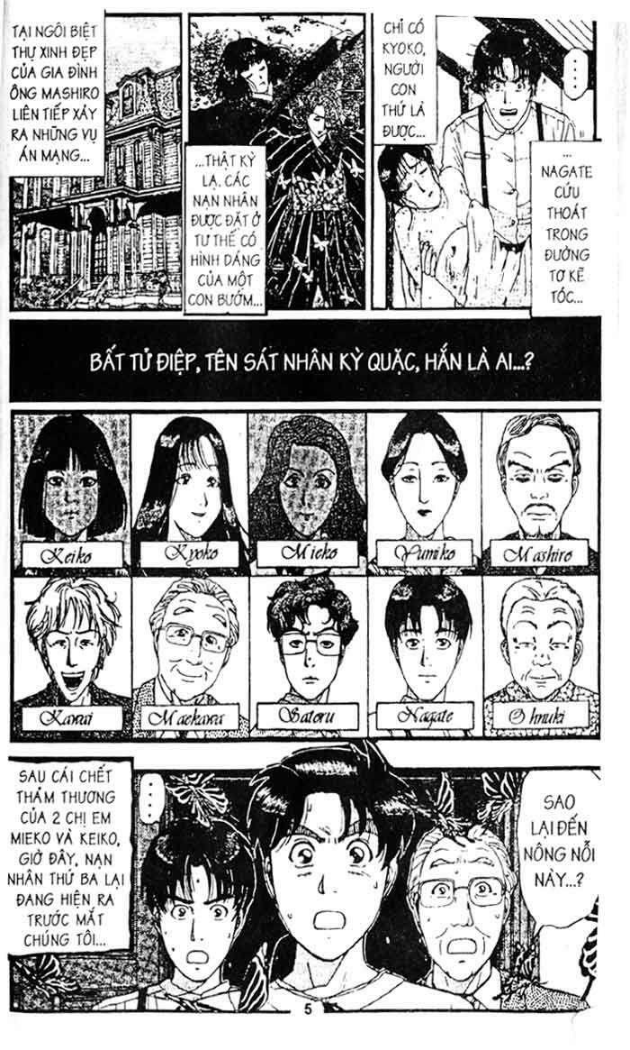 Thám Tử Kindaichi: Chapter 165