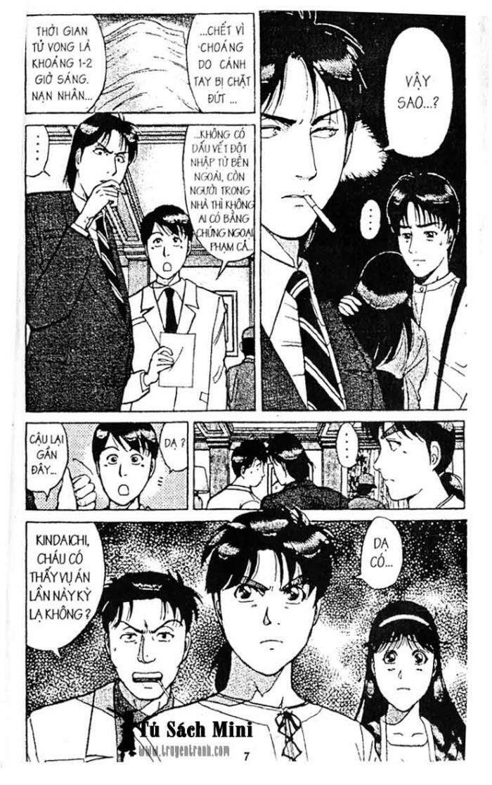 Thám Tử Kindaichi: Chapter 165