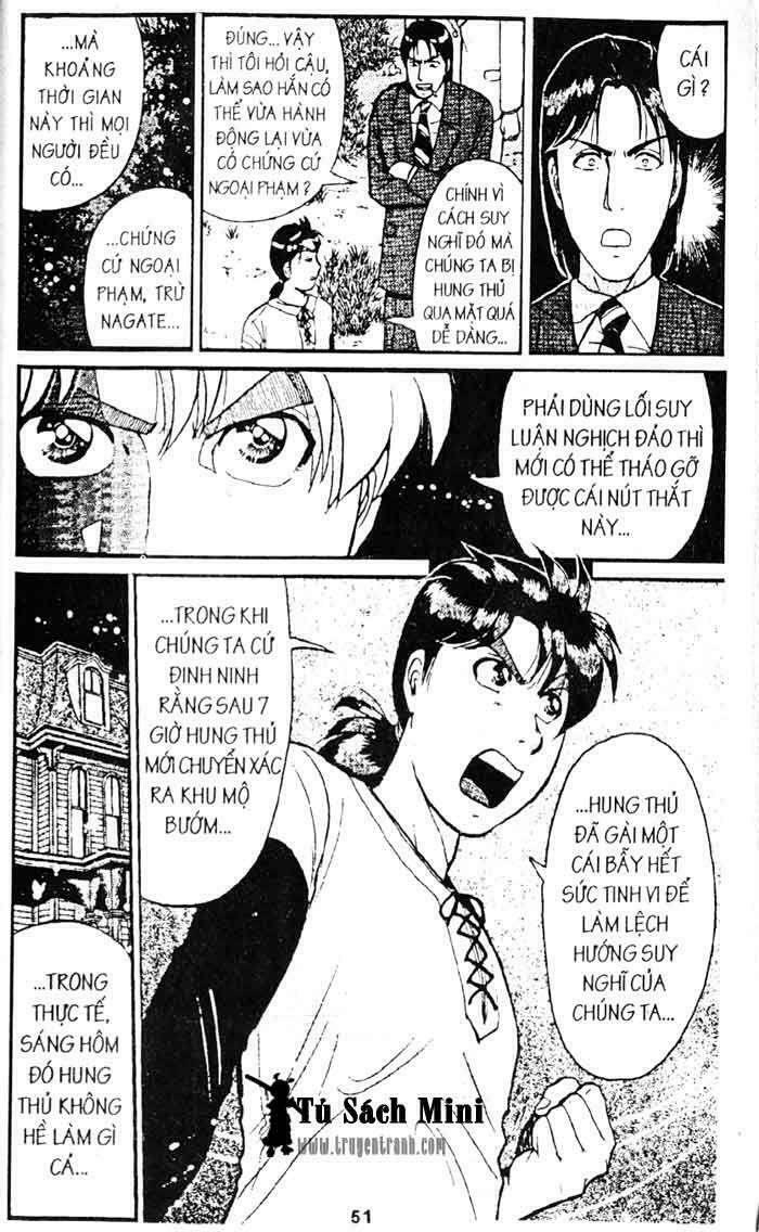 Thám Tử Kindaichi: Chapter 166